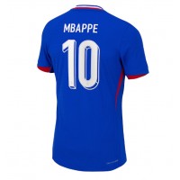 France Kylian Mbappe #10 Replica Home Shirt Euro 2024 Short Sleeve